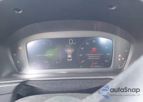 2023 Honda Accord Lx из США, поврежденный, VIN 1HGCY1F21PA016279